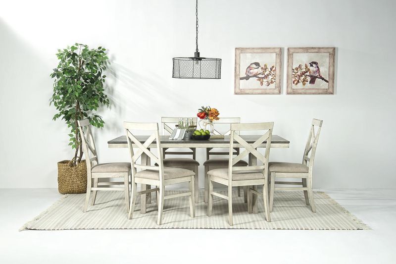 Somerset Side Chair in Vintage White