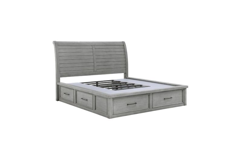 Sonora Storage Bed, Angle