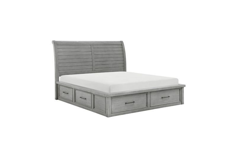 Sonora Storage Bed, Angle