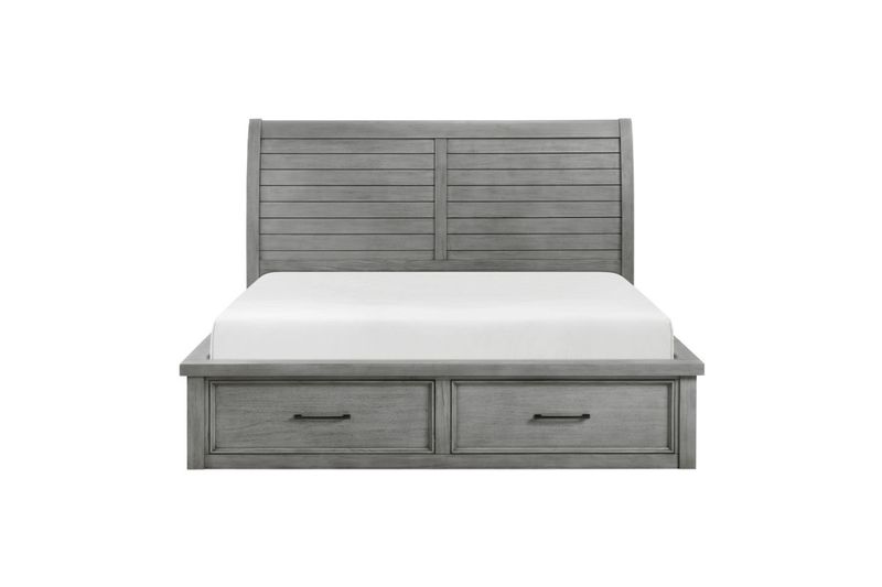 Sonora Storage Bed, Front