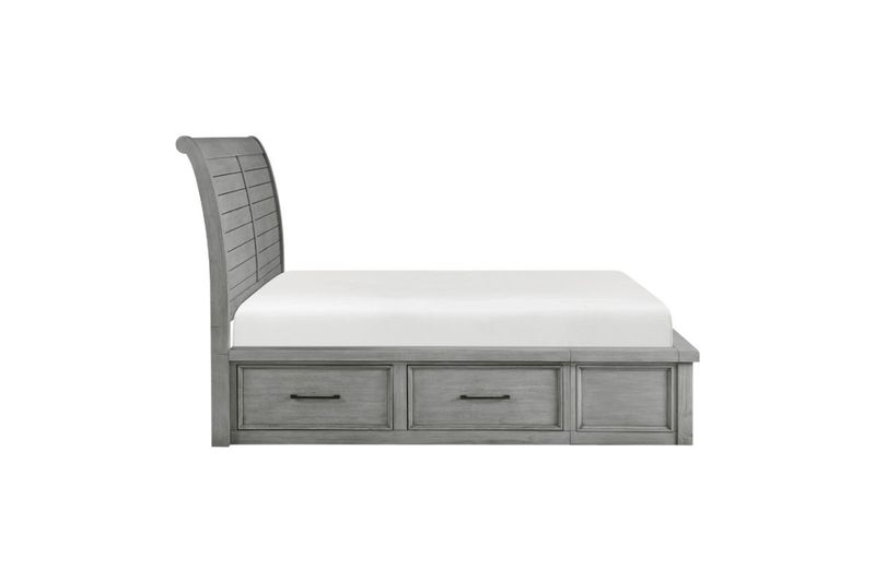 Sonora Storage Bed, Side