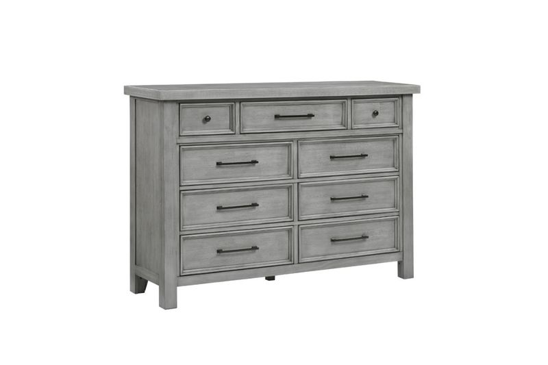 Sonora Storage Bed & Dresser &, Angle