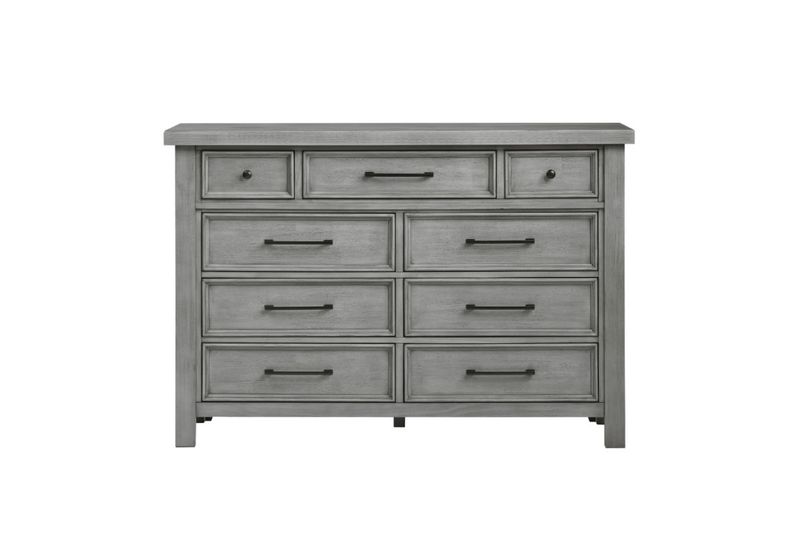 Sonora Storage Bed & Dresser &, Front