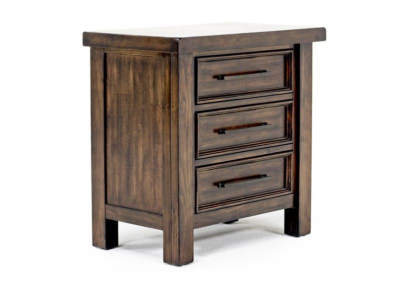 Sonora Nightstand in Espresso Nightstands Bedroom
