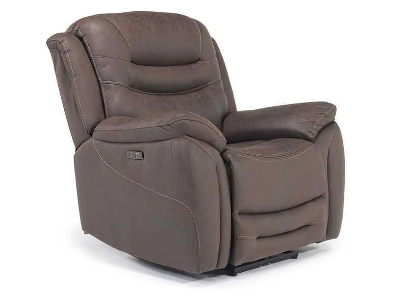 Splash 2 Power Recliner in Brown | Recliners | Living Room