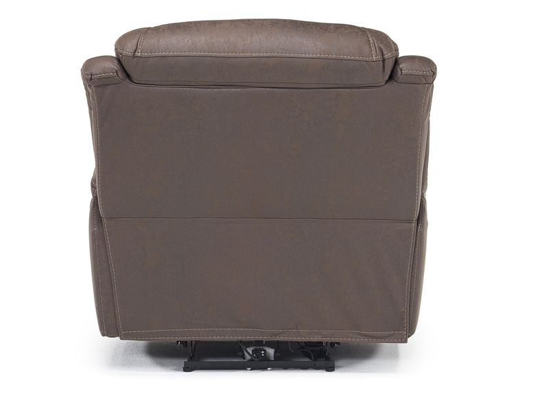 Splash 2 Power Recliner in Brown | Recliners | Living Room