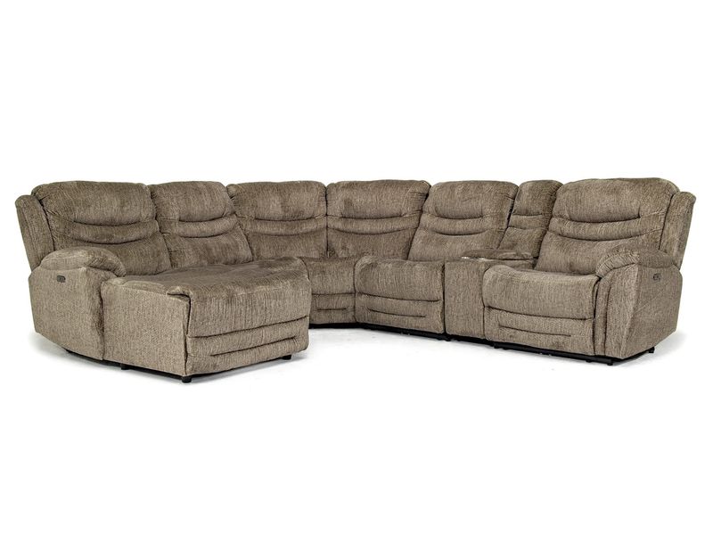 Mor furniture azul sectional 2025