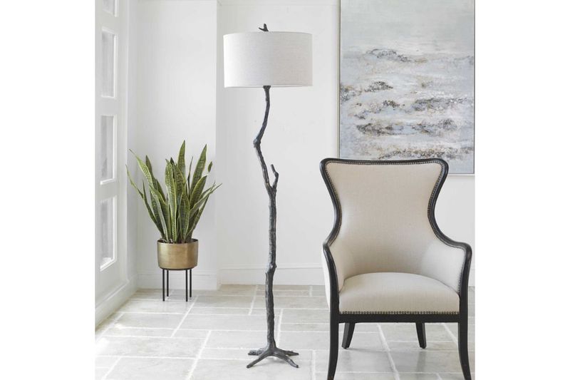 Spruce Lamp, Styled