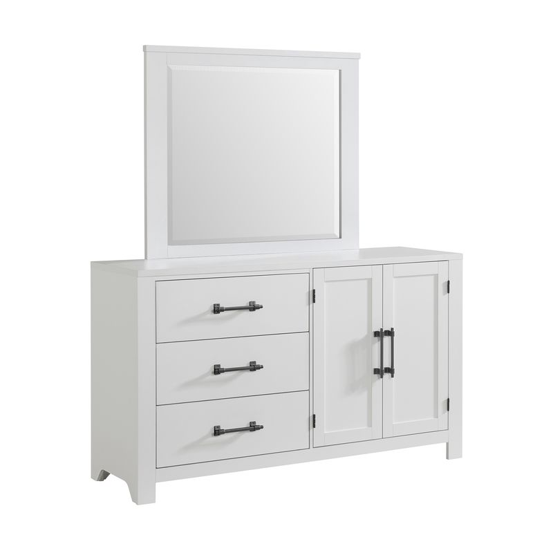 St Regis Panel Bed & Dresser &, Angle