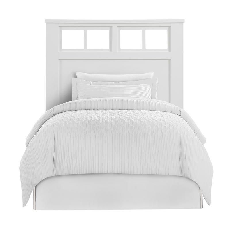 St Regis Panel Bed & Dresser &, Front