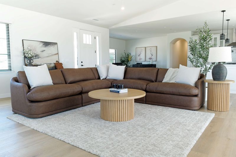 Stratus 5 Piece Sectional, Styled Stratus 5 Piece Sectional, Styled