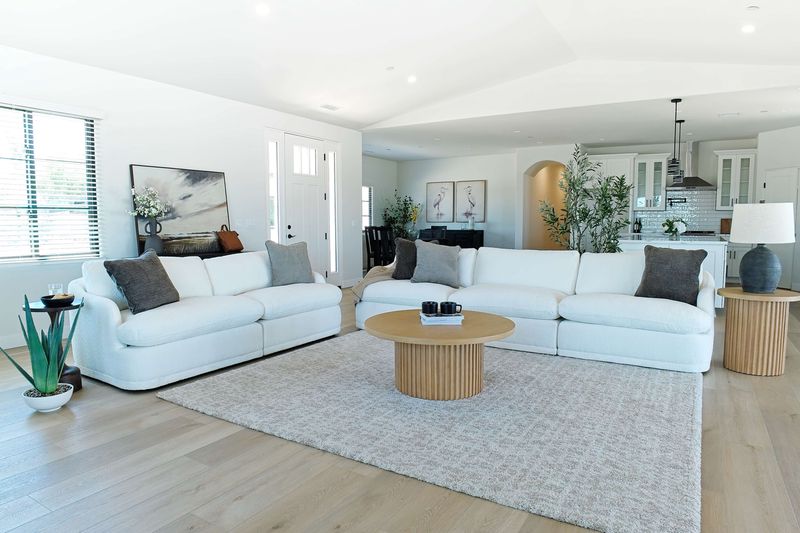 Stratus Sofa & Loveseat, Styled Stratus Sofa & Loveseat, Styled