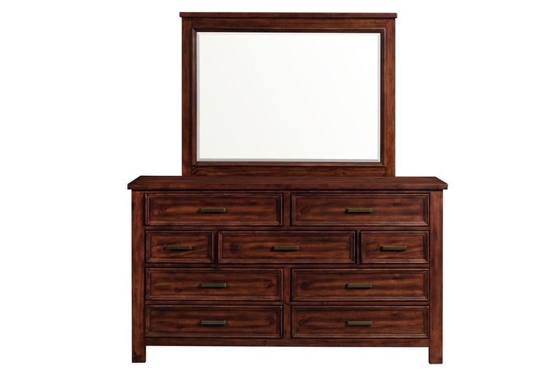 Sullivan Storage Bed & Dresser, Front