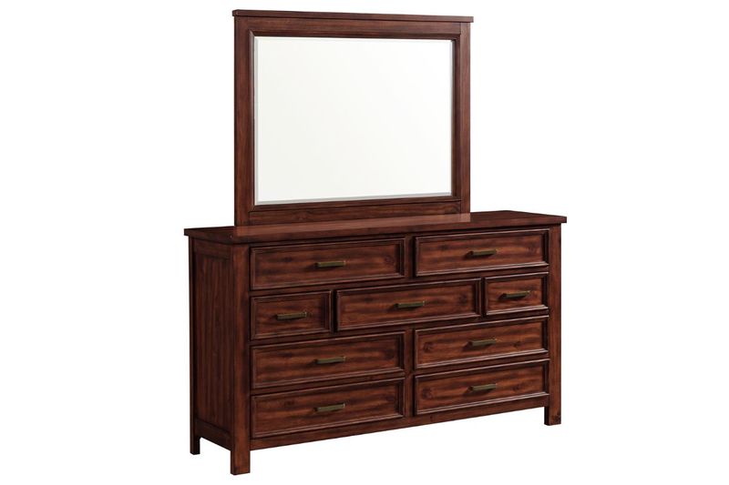 Sullivan Storage Bed & Dresser, AngledAngle