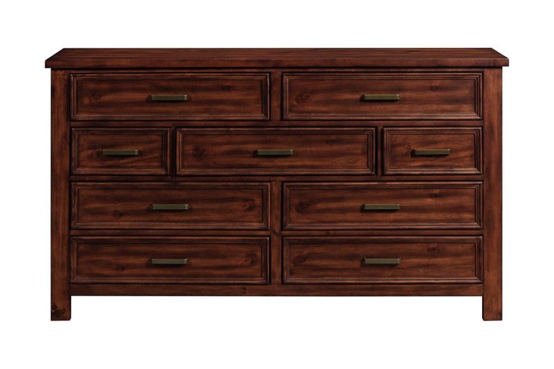 Sullivan Dresser, Front