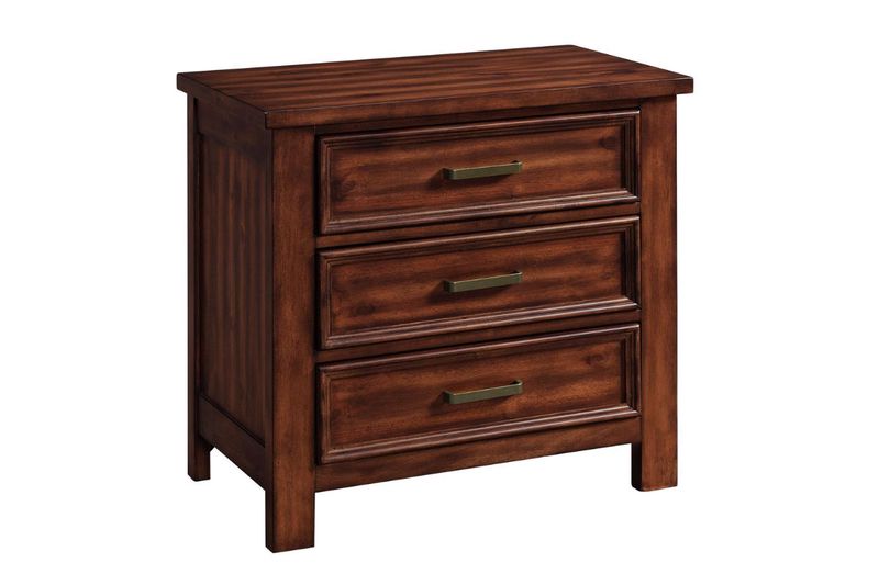 Sullivan Chest, AngledAngle