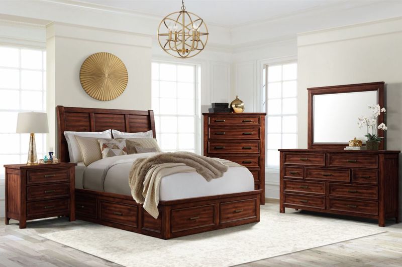 Sullivan Storage Bed, 