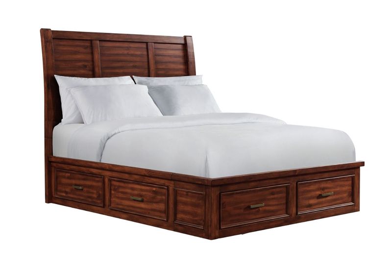 Sullivan Storage Bed & Dresser, AngledAngle