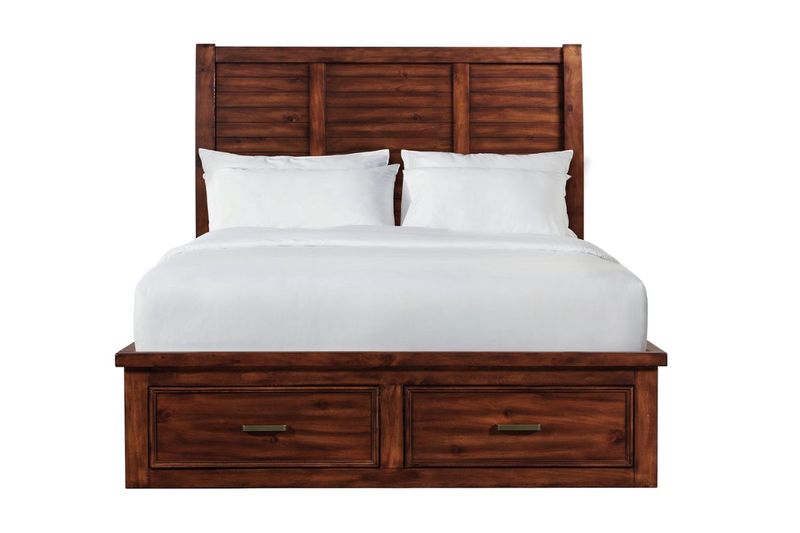 Sullivan Storage Bed & Dresser, Front