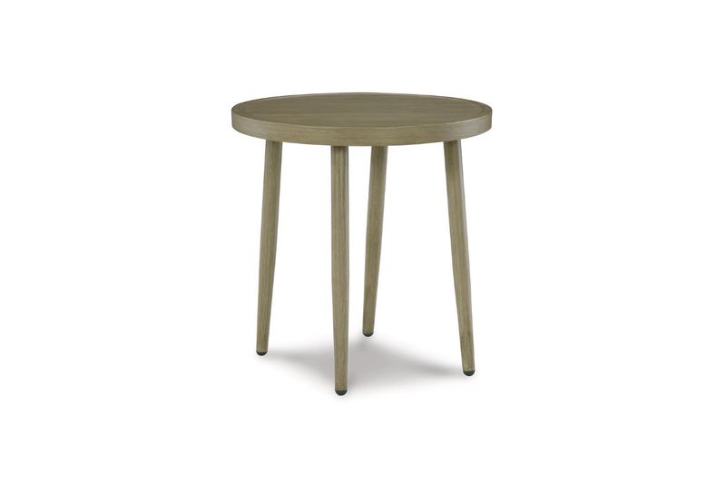 Swiss Valley Patio Table, Angle Swiss Valley Patio Table, Angle