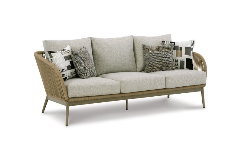 Swiss Valley Patio Sofa, Angle Swiss Valley Patio Sofa, Angle