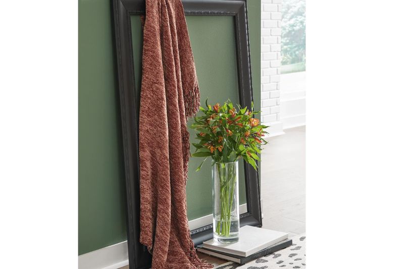 Tamish Throw Blanket, Styled