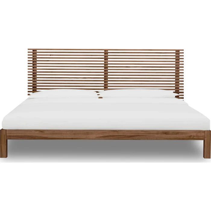 Tanner Platform Bed, Front Tanner Platform Bed, Front