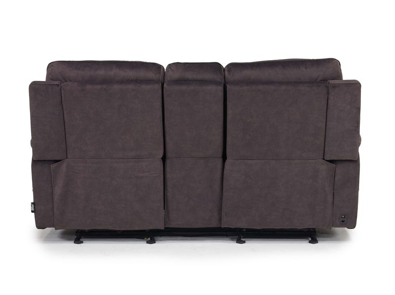 Tate 2 Power Console Loveseat, Back