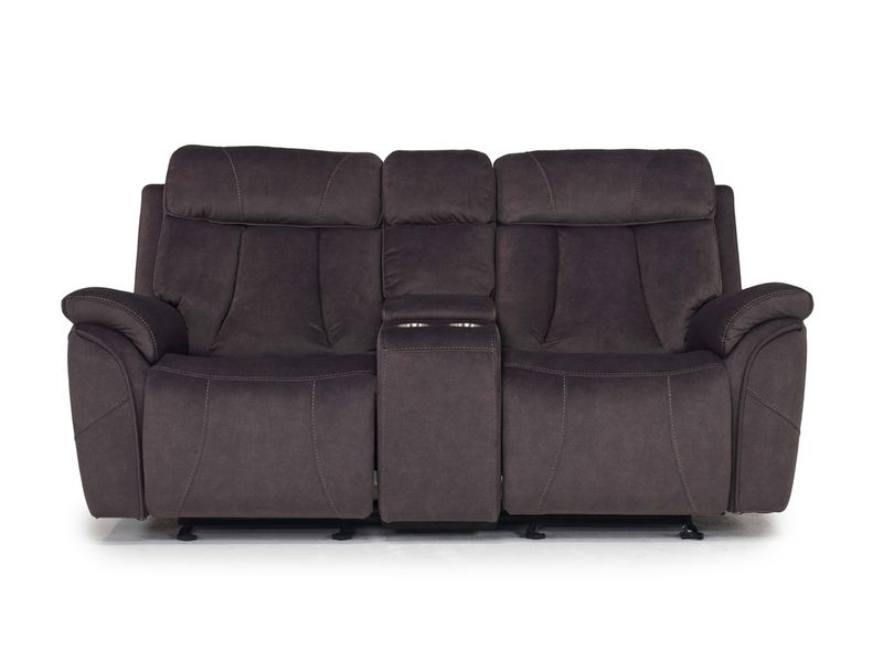 Tate 2 Power Console Loveseat, Front
