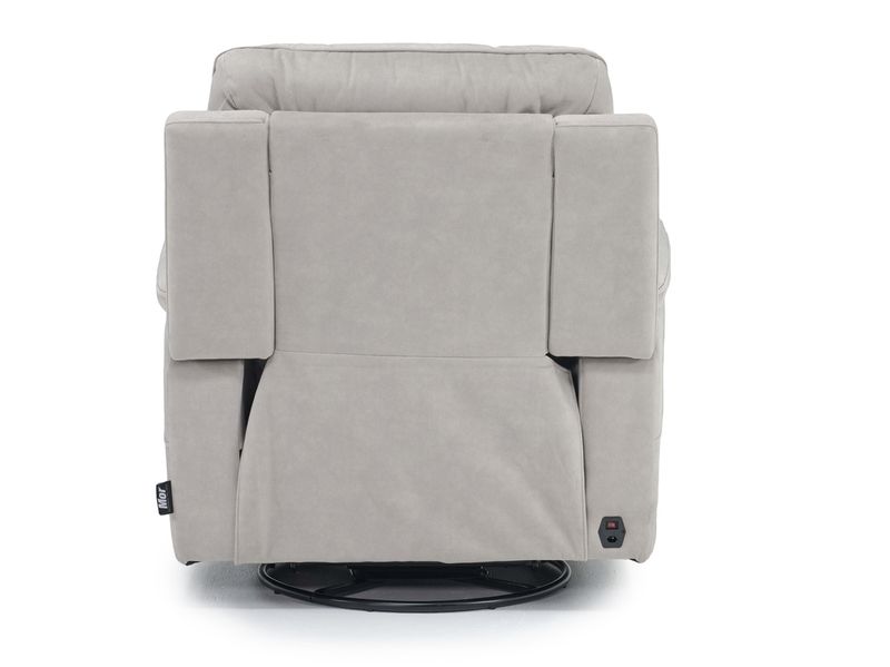 Tate Power Gliding Recliner, Back