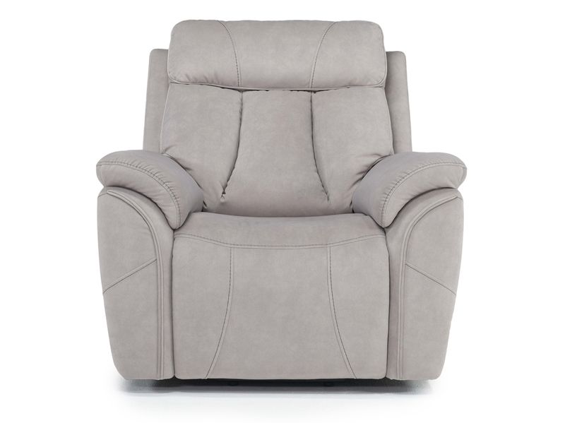 Tate Power Gliding Recliner, Front