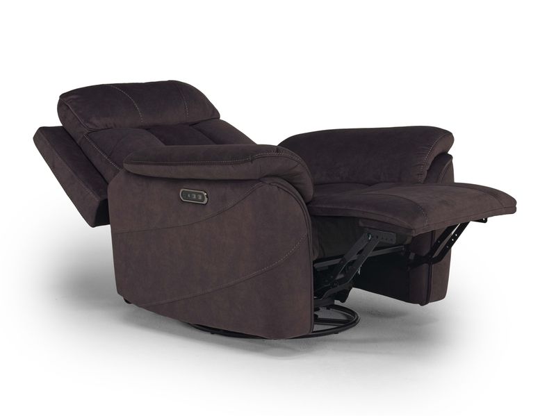 Tate Power Gliding Recliner, Angle