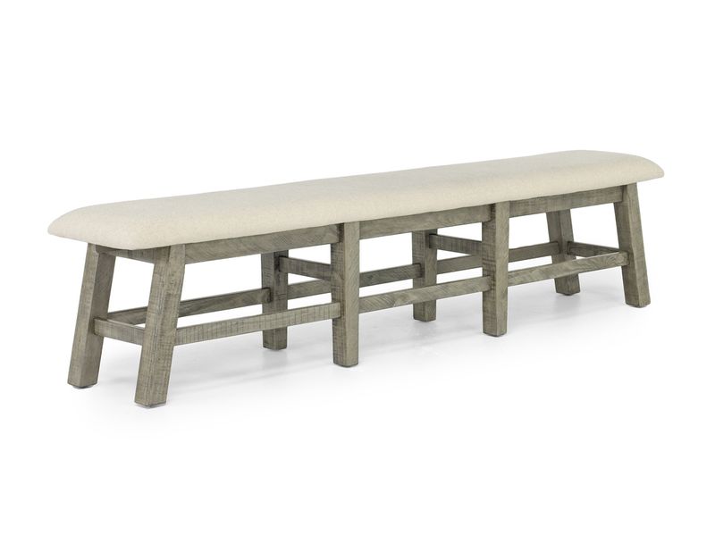 Telluride Dining Table & 4 Cha, Angle