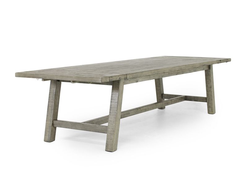 Telluride Dining Table & 6 Cha, Angle