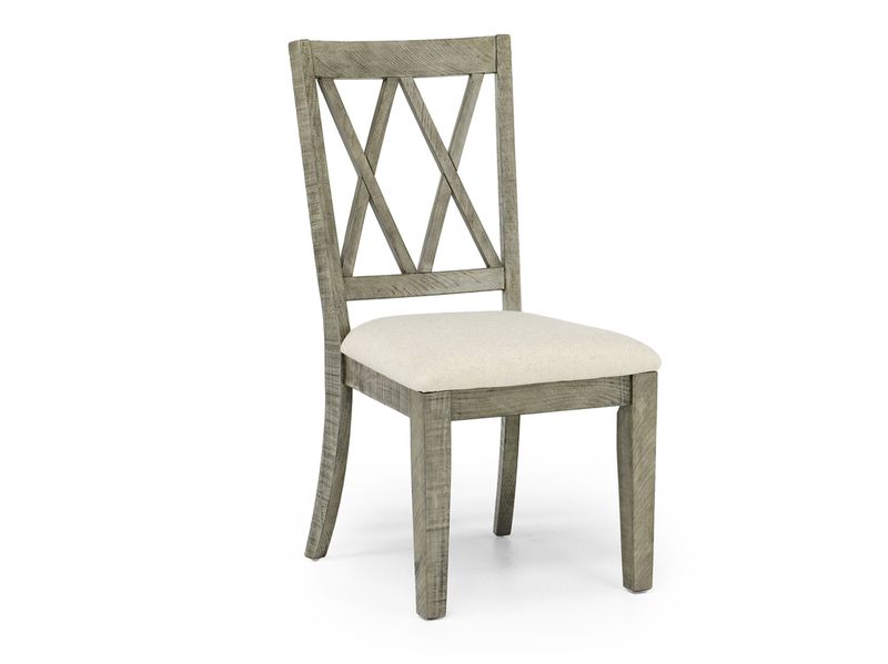 Telluride Dining Table & 6 Cha, SideAngle