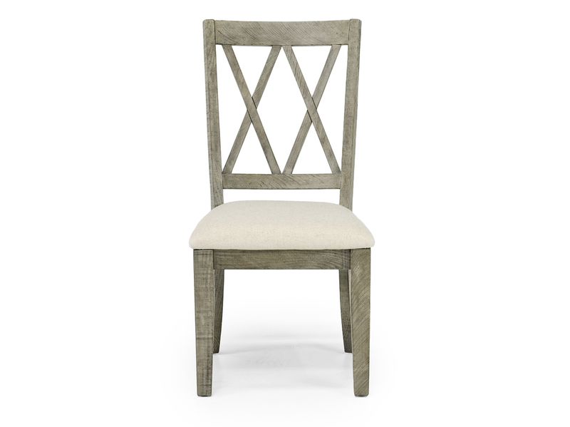 Telluride Dining Table & 6 Cha, FrontSide
