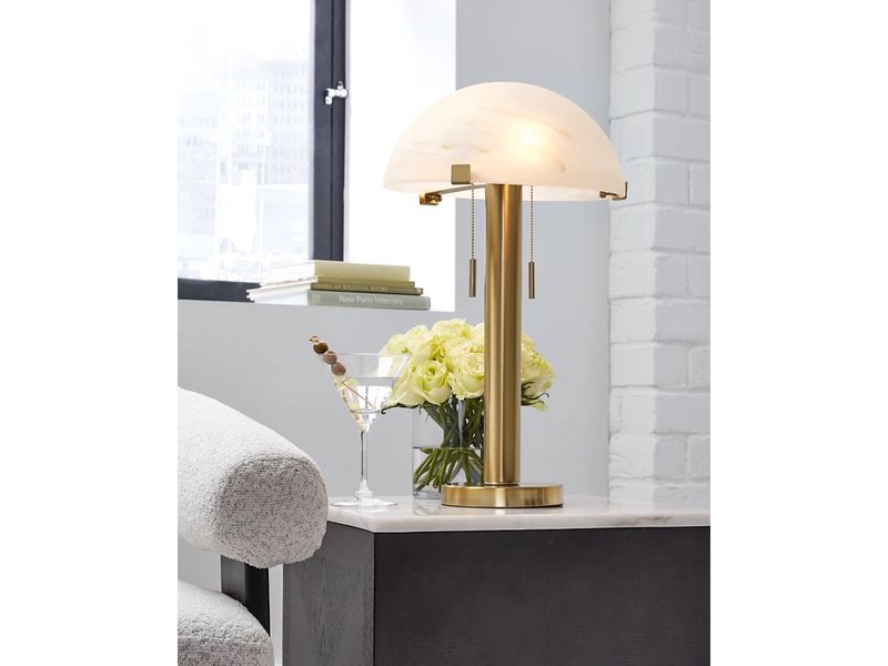 Tobbinsen Lamp, Styled Tobbinsen Lamp, Styled