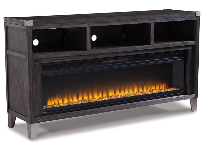 Todoe Fireplace Console w insert Todoe Fireplace Console w insert