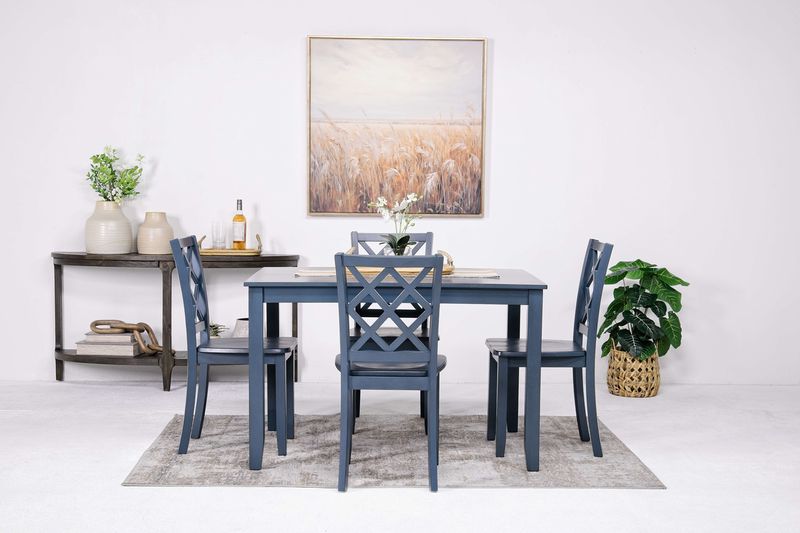 Trellis Dining Table, Styled Trellis Dining Table, Styled