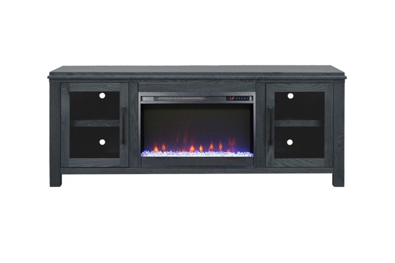Tybee Fireplace Console, Front