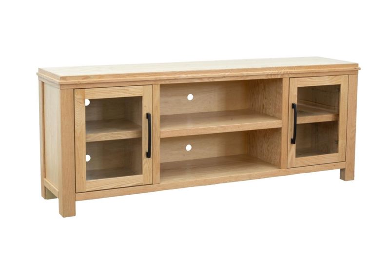 Tybee Media Console, Angle