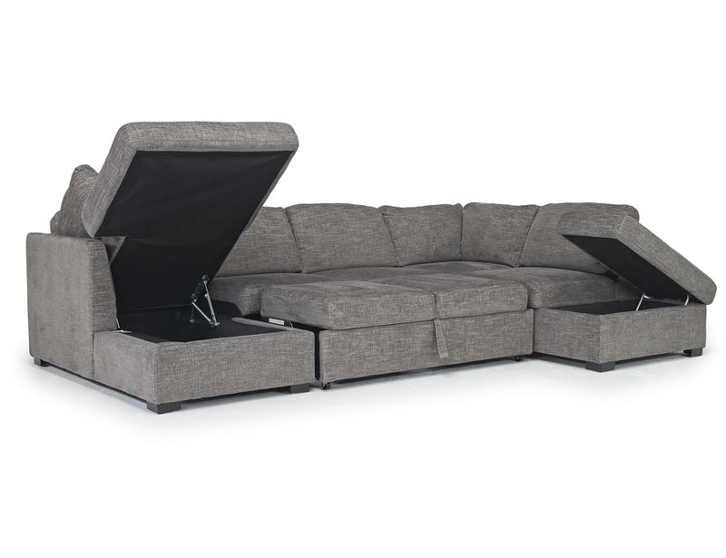 Vivian sectional sales sleeper