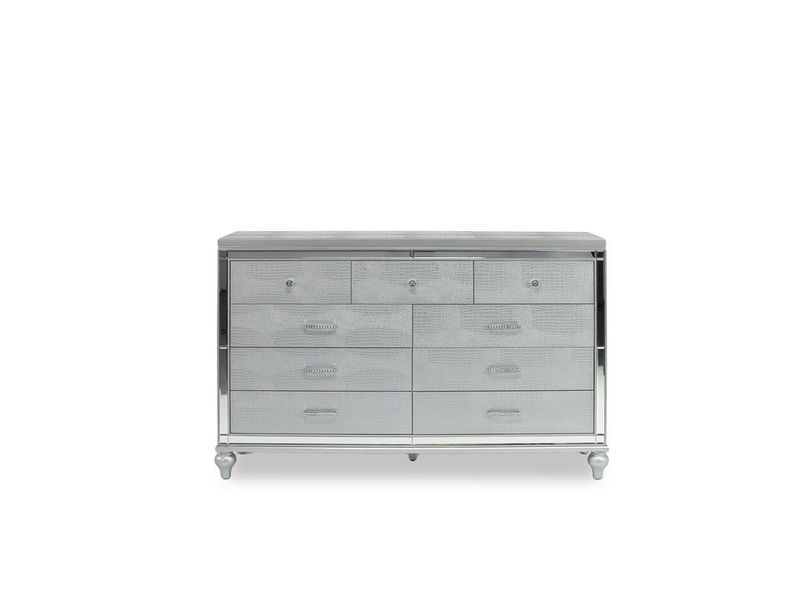 Valentino silver nightstand deals