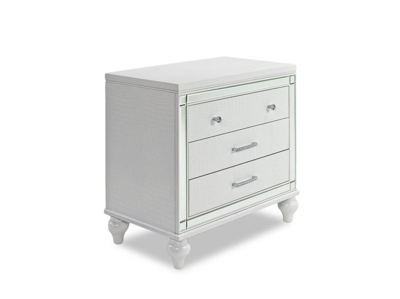 Valentino silver nightstand deals