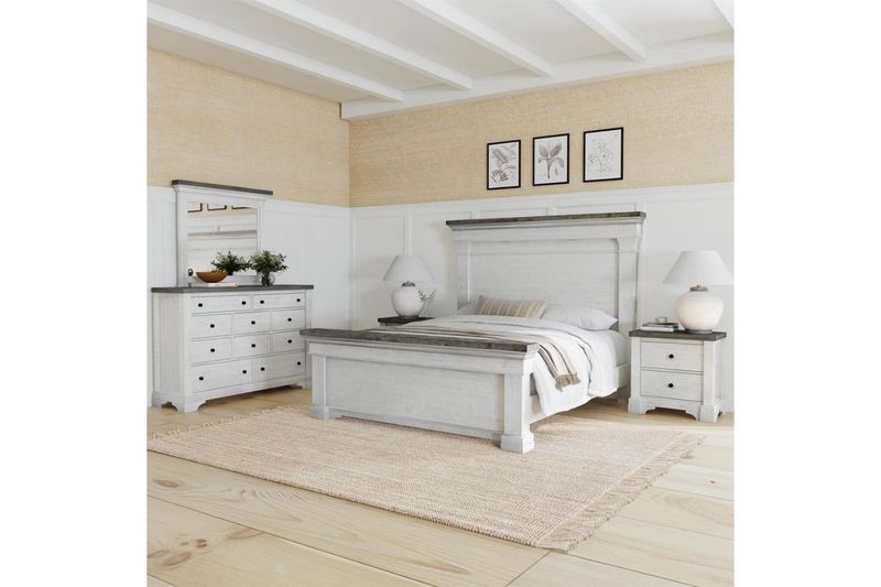 Valley Ridge Nightstand, Styled
