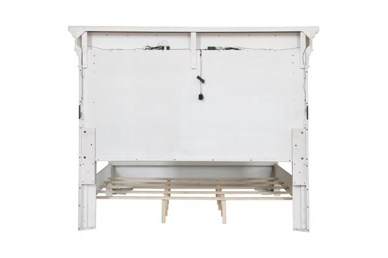 Valley Ridge Panel Bed, Back