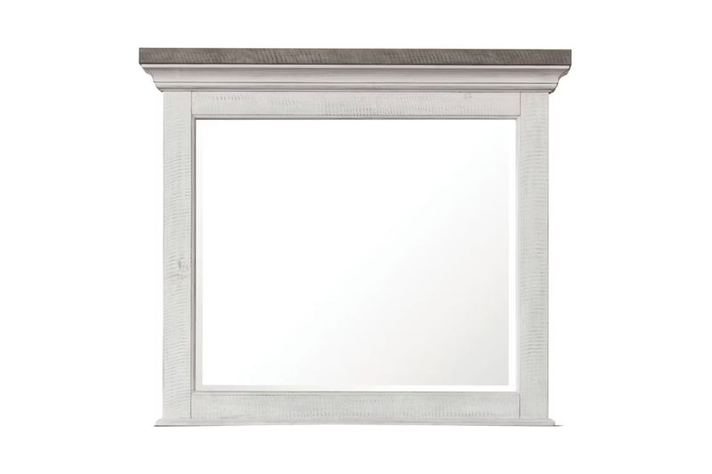 Valley Ridge Mirror, Front