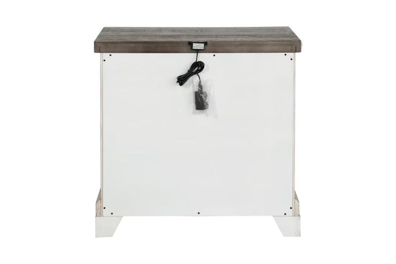 Valley Ridge Nightstand, Back