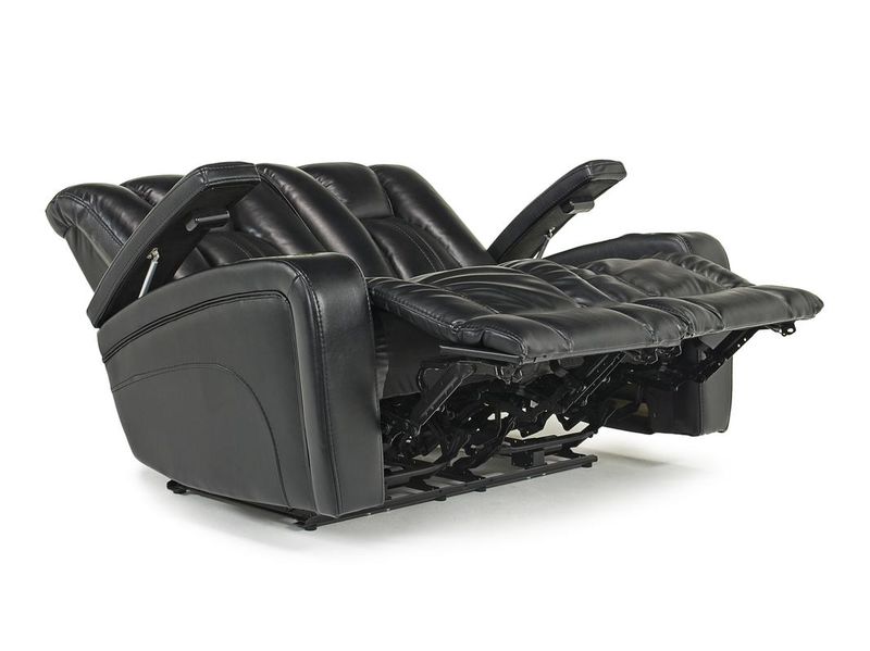 Reclining deals massage loveseat