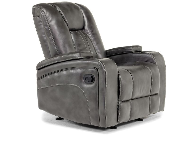 Glendale Charcoal Grey Low Recliner Cushion